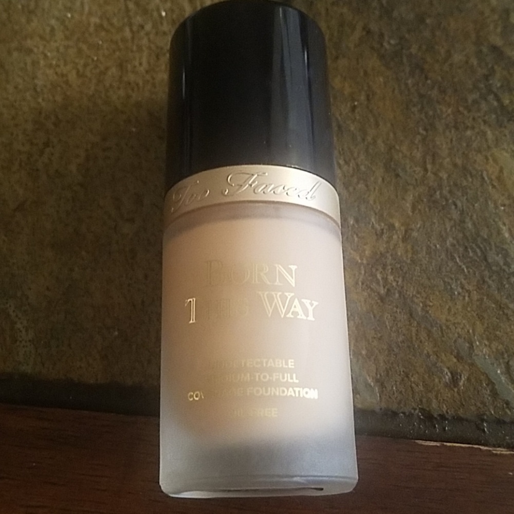 Too Faced Born This Way Foundation- Authentic!!